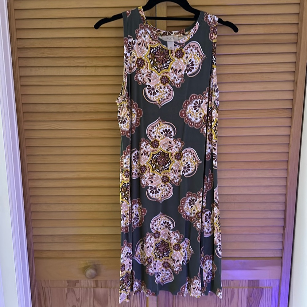 Loft Women’s Sleeveless Sundress M